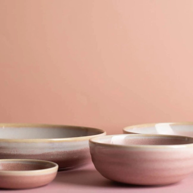 Порцеланова купа 14см 485мл BONNA-PINK POTT BOWL-(PIK POT 14KS)