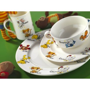Порцеланова чаша 280мл BONNA-KIDS-(KIDS MUG 08KIN)