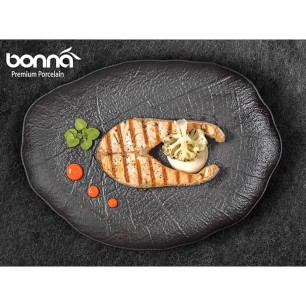 Порцеланова чиния овал 33см  BONNA - SHADE (SH 33OV)