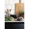 Чугунена тенджера черна ф25см 3,4л - Cuisinox - Volcan