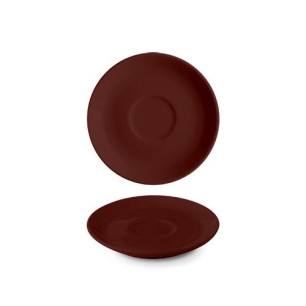 Порцеланова чиния подложна ф11см h1,8см LE CHOCO BRUN - Suisse Langenthal