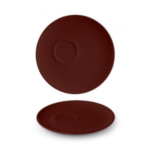 Порцеланова чиния подложна ф16см h1,6см LE CHOCO BRUN - Suisse Langenthal