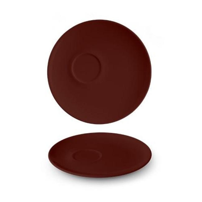 Порцеланова чиния подложна ф16см h1,6см LE CHOCO BRUN - Suisse Langenthal