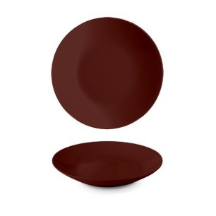Порцеланова чиния дълбока ф23см h3,6см LE CHOCO BRUN - Suisse Langenthal