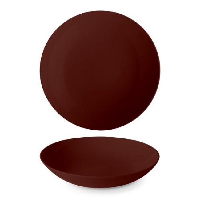 Порцеланова чиния за паста ф26см h5,6см LE CHOCO BRUN - Suisse Langenthal