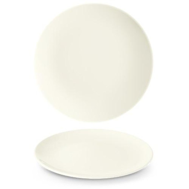 Порцеланова чиния за пица ф30см h2,6см LE CHOCO CRÈME - Suisse Langenthal