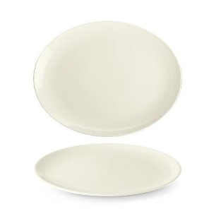 Порцеланово плато овал 28x22,4xh2,5см LE CHOCO CRÈME - Suisse Langenthal