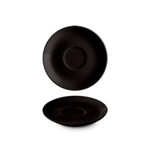 Порцеланова чиния подложна ф11см h1,8см LE CHOCO NOIR - Suisse Langenthal