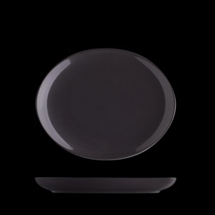 Порцеланово плато овал 20см LE CHOCO NOIR - Suisse Langenthal