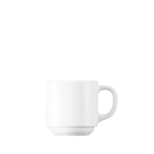 Порцеланова чаша Mug ф8см h8,5см 290мл CITY - Suisse Langenthal