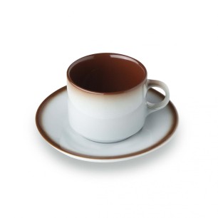 Порцеланова чинийка подложна ф13см h1,8см SOIL - Suisse Langenthal