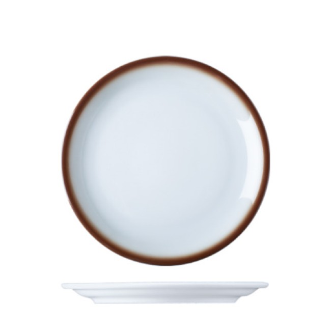 Порцеланова чиния ф20см h1,9см SOIL - Suisse Langenthal