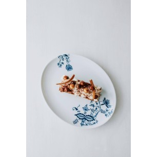 Порцеланова чиния за паста, ф26см, CLASSIC BLUE - G.Benedikt