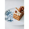 Порцеланова плитка чиния, ф21см, CLASSIC BLUE - G.Benedikt