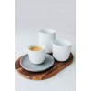 Порцеланова двустенна чаша, 180мл, Twist glazed - G.Benedikt