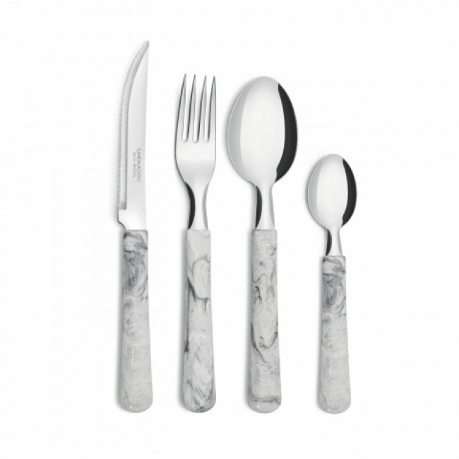 Нож за стек 3бр. SIM-ELEMENTOS-MARBLE-(1303/3.06)(142.103.0301.106) - SIMONAGGIO