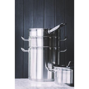 Иноксова касерола 16х8см   h8см  1.6л  ECO-CHEF 57216 - Lacor