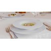 Порцеланова чиния с борд  плитка ф29см h2,8см ESSKLASSE - Lilien