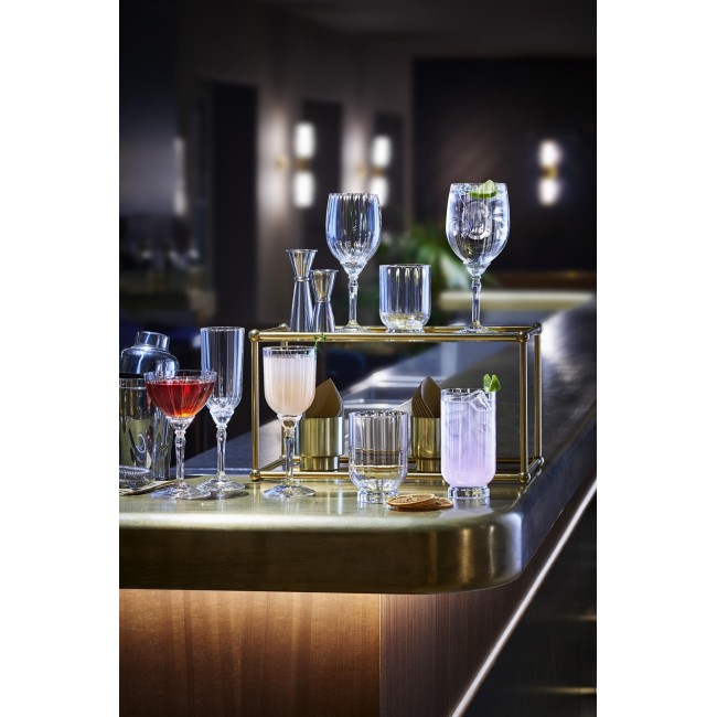 Стъклена чаша за безалкохолни напитки / коктейли, висока, LONG DRINK, 430мл, FLORIAN-(1.99415) - Bormioli Rocco