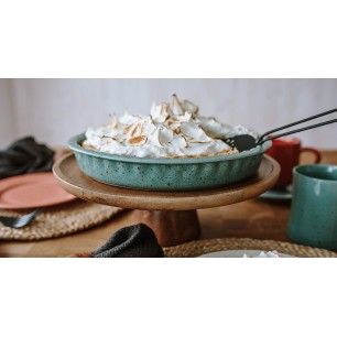 Порцеланова кръгла форма за печене 28см h4.2см RAINFOREST HOME BAKING - G.Benedikt