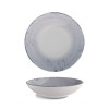 Порцеланова чиния за паста, ф26см, Stone blue - G.Benedikt