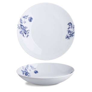 Порцеланова чиния за паста, ф26см, CLASSIC BLUE - G.Benedikt