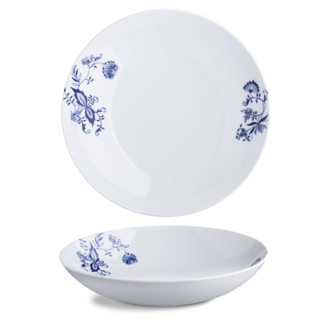 Порцеланова чиния за паста, ф26см, CLASSIC BLUE - G.Benedikt