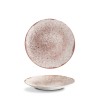 Порцеланова плитка чиния, ф21см, Rustic Sienna - G.Benedikt