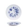 Порцеланова плитка чиния, ф21см, CLASSIC BLUE - G.Benedikt