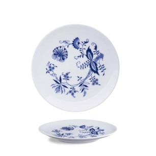 Порцеланова плитка чиния, ф21см, CLASSIC BLUE - G.Benedikt