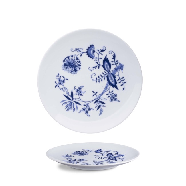 Порцеланова плитка чиния, ф21см, CLASSIC BLUE - G.Benedikt