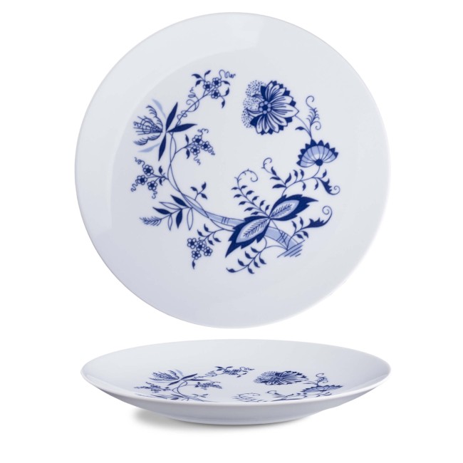 Порцеланова плитка чиния, ф27см, CLASSIC BLUE - G.Benedikt