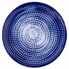Порцеланова чиния плитка без борд ф30см POINTS BLUE - Suisse Langenthal