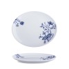 Порцеланова овална чиния, 28см, CLASSIC BLUE - G.Benedikt
