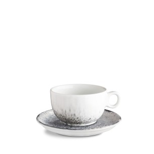 Порцеланова подложна чинийка, ф15см, Rustic Paris blue - G.Benedikt