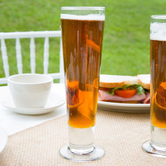 Стъклена чаша за коктейли 355мл CATALINA PILSNER 3828