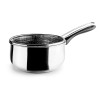 Иноксова касерола с кошница за пържене, 18/10, ф18см, h9см, 0,5мм, 2л, Garinox – Lacor