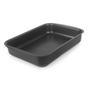 Алуминиева тава с незалепващо покритие, 35x26xh6,3см, INTENSE – Lacor