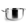 Иноксова тенджера без капак, ф20см, h9см, 2,75л, Gastro – Garinox