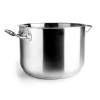 Иноксова тенджера без капак, ф20см, h13см, 4л, Gastro – Garinox