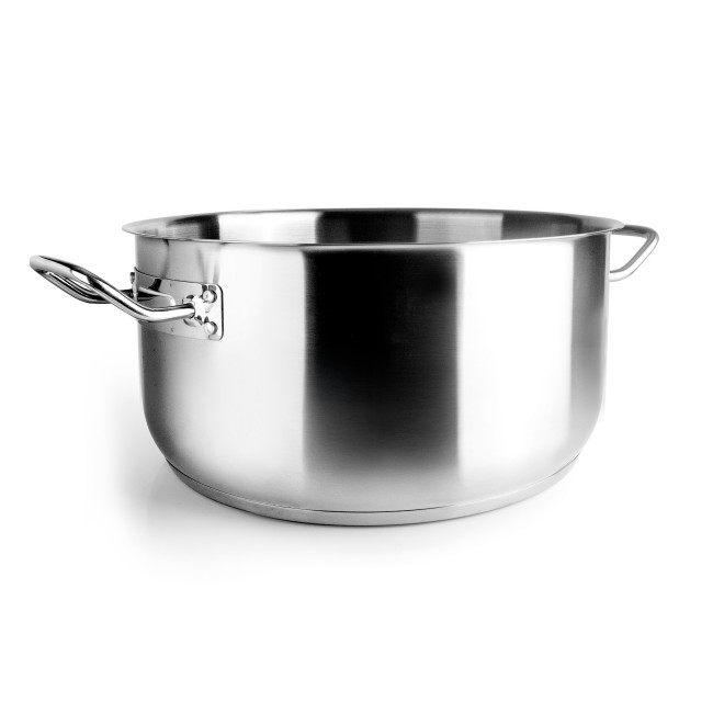 Иноксова тенджера без капак, ф28см, h11см, 6,7л, Gastro – Garinox