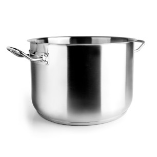 Иноксова тенджера без капак, ф28см, h17,5см, 10,7л, Gastro – Garinox