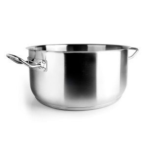 Иноксова тенджера без капак, ф40см, h15,5см, 19,5л, Gastro – Garinox
