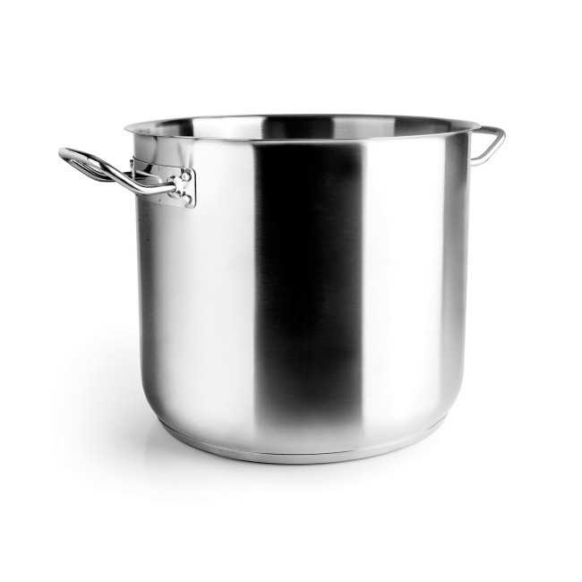 Иноксова тенджера без капак, ф24см, h24см, 10,8л, Gastro – Garinox