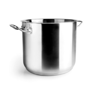 Иноксова тенджера без капак, ф40см, h40см, 50л, Gastro – Garinox