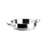 Иноксова тенджера без капак, ф24см, h6,5см, 2,8л, Gastro – Garinox