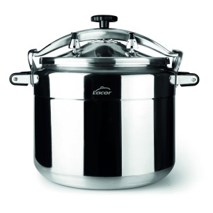 Алуминева тенджера под налягане PRO-CLASSIC ф40см, h32,5см, 40л - Lacor