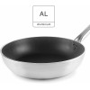 Алуминиев дълбок тиган с незалепващо покритие, ф24-18,5см, h6,5см, CHEF-TRICAPA – Lacor