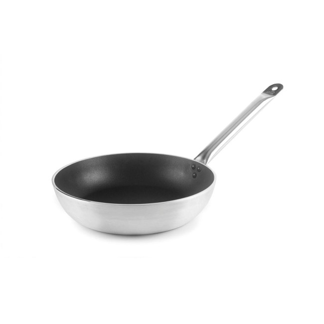 Алуминиев дълбок тиган с незалепващо покритие, ф28-22см, h6,5см, CHEF-TRICAPA - Lacor