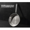 Титаниев тиган, трислоен, незалепващ, ф24-18,5см, h6см, 2,3мм, TitanGrill – Lacor